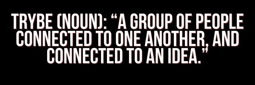 Trybe House Theatre banner