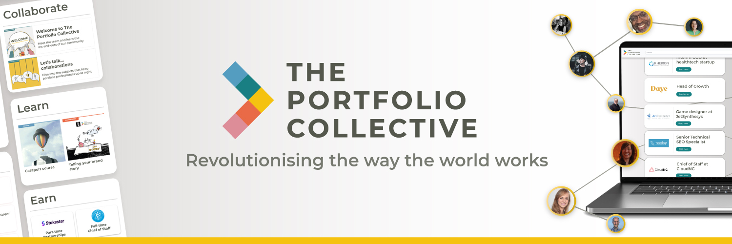 The Portfolio Collective banner