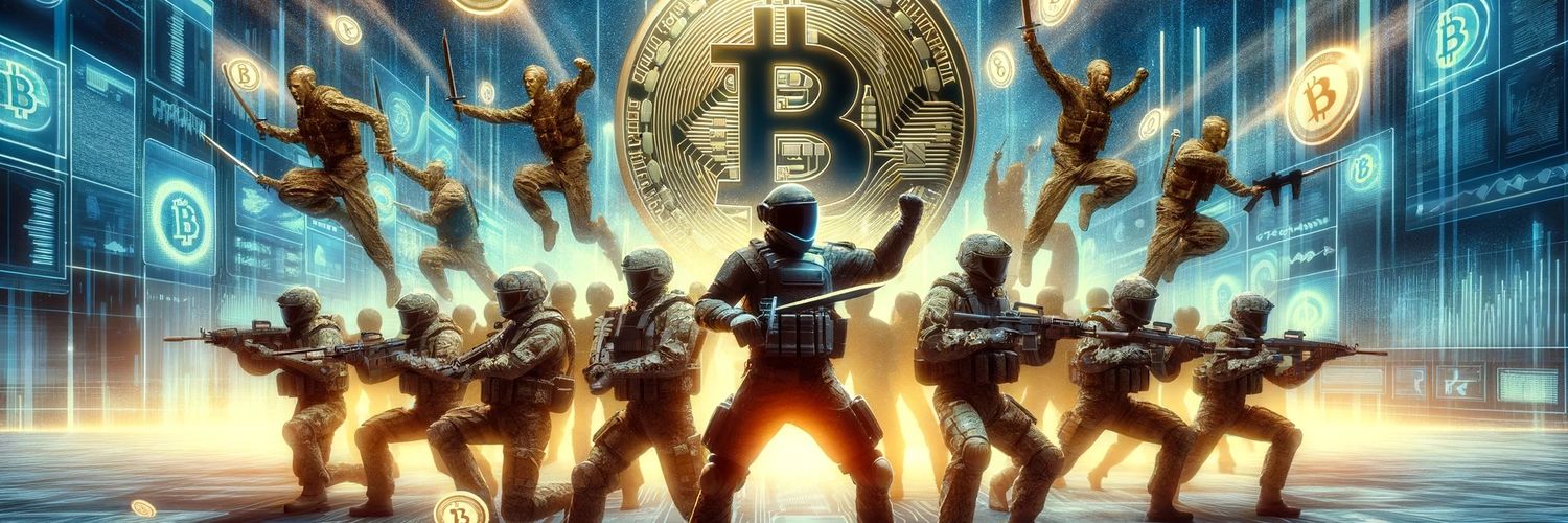 Marcus 🎖️ Bitcoin Soldier banner