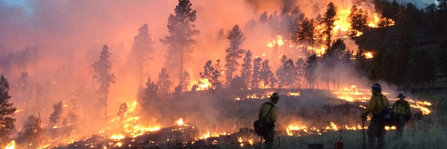 SD Wildland Fire (SDWF) banner