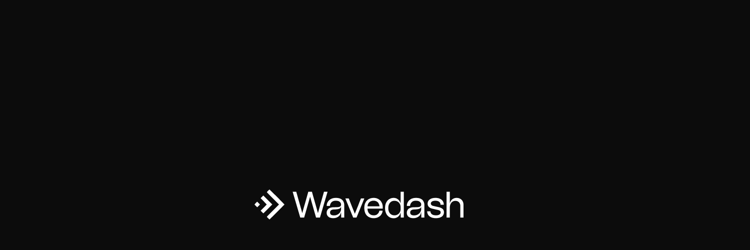 Wavedash banner