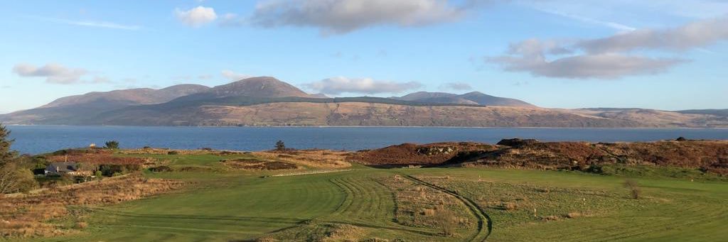Kintyre Golf banner