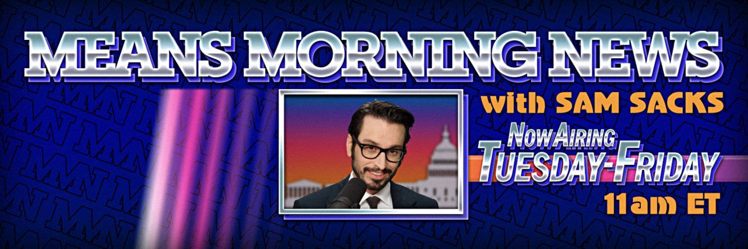 Means Morning News Profile Banner