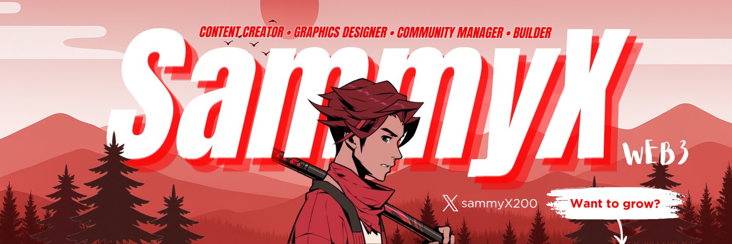 sammyX_web3 banner