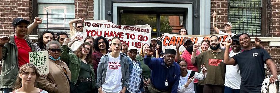 Brooklyn Eviction Defense Tenant Union banner