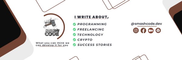Smashcodedev Profile Banner