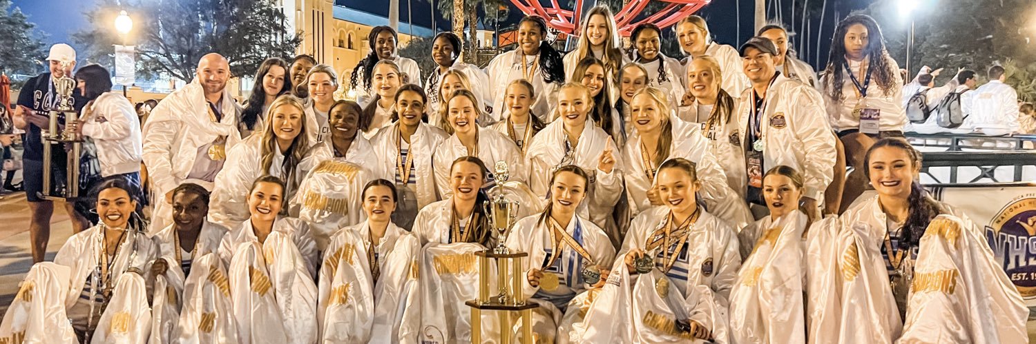 James Clemens Varsity Cheer banner