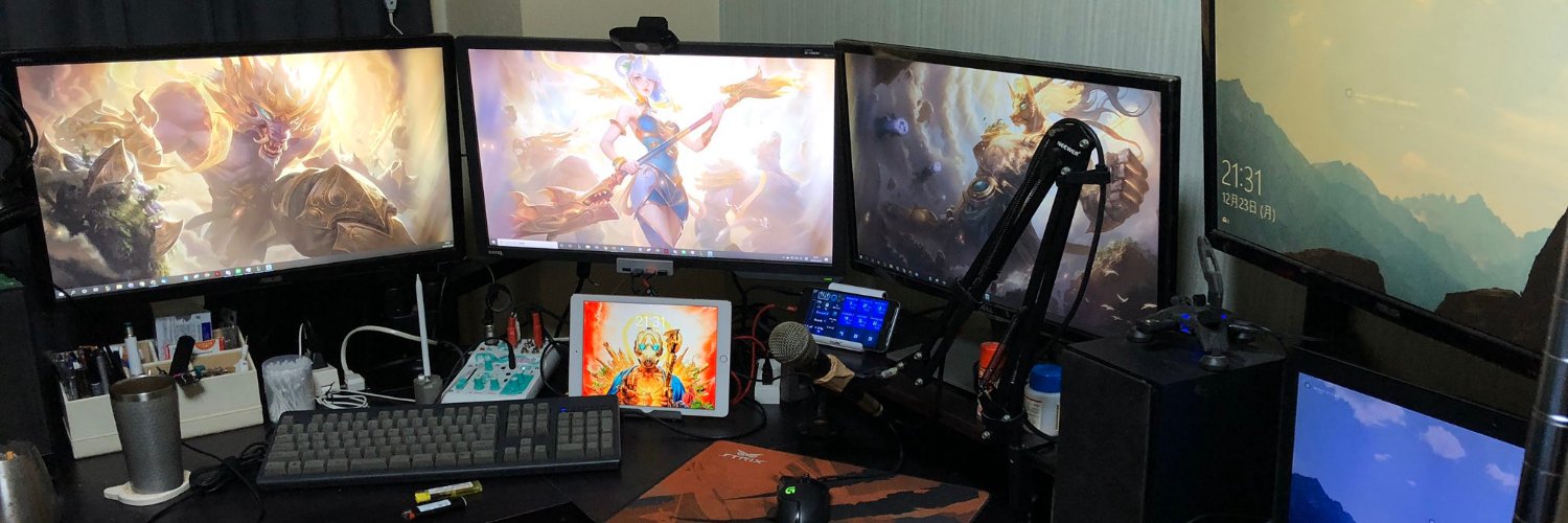 ShinchangCOM's profile banner image