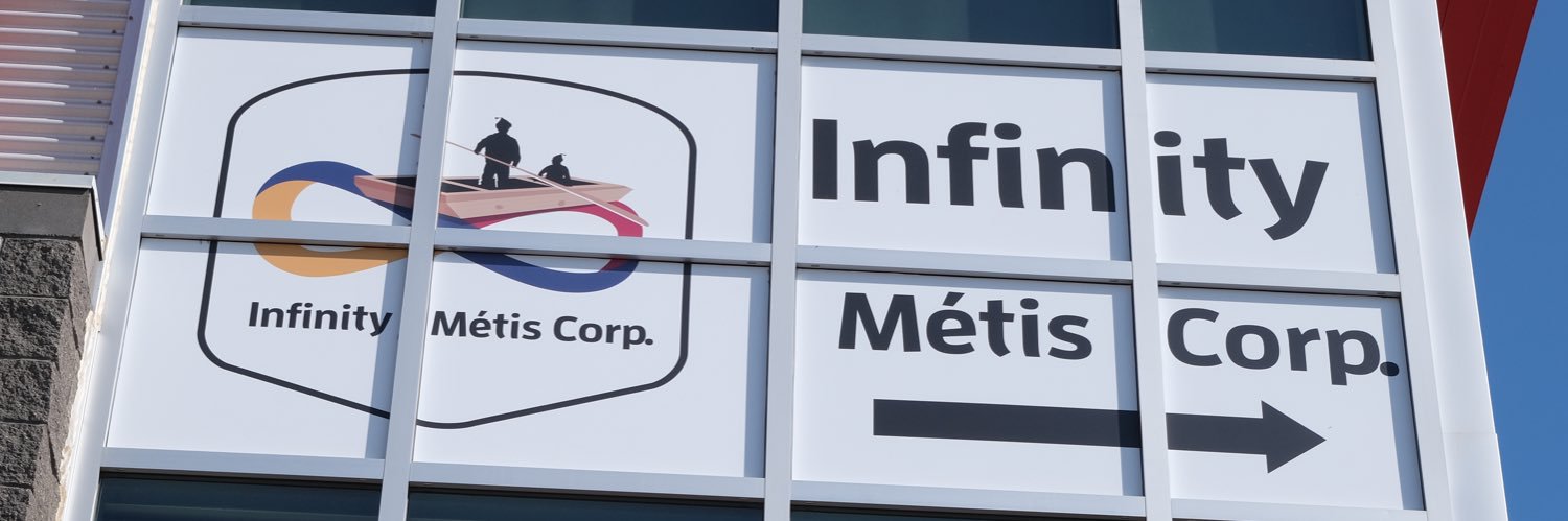 Infinity Métis Corporation banner