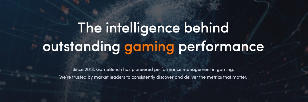 GameBench Labs banner