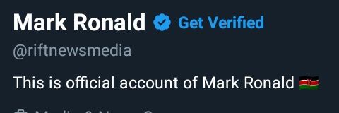 markronald70's profile banner image