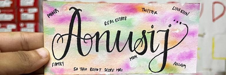 Anusij's banner