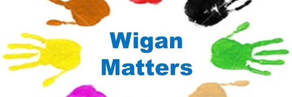 Wigan Matters banner