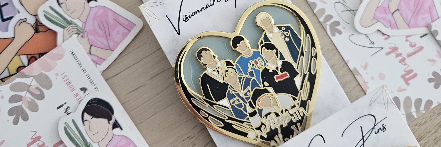 J🧁Visionnaire Pins banner