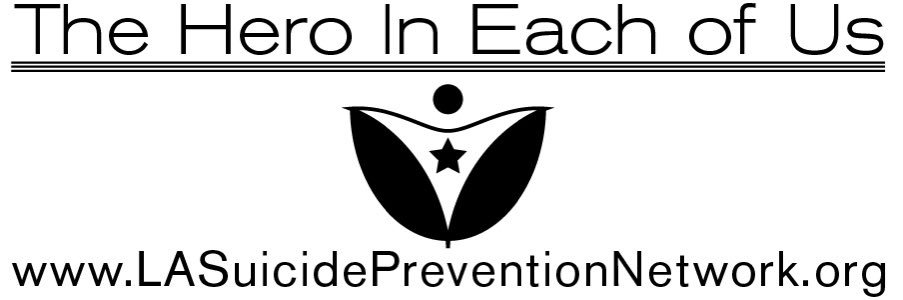 Los Angeles Suicide Prevention Network banner