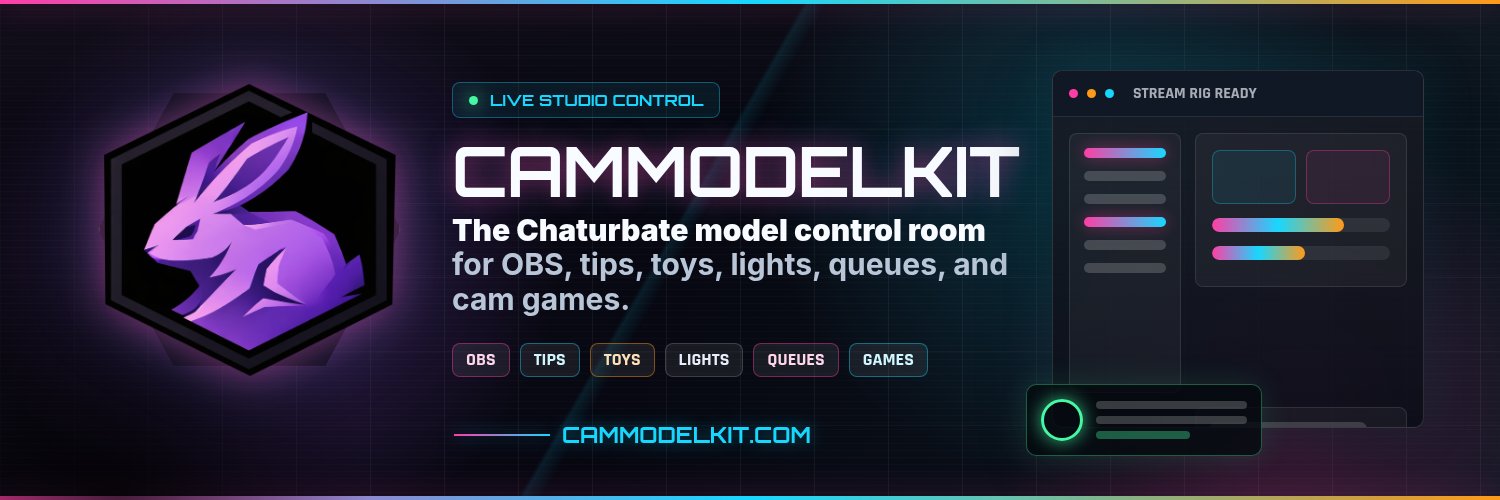 Cammodelkit.com banner