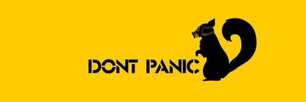 Don't Panic Profile Banner