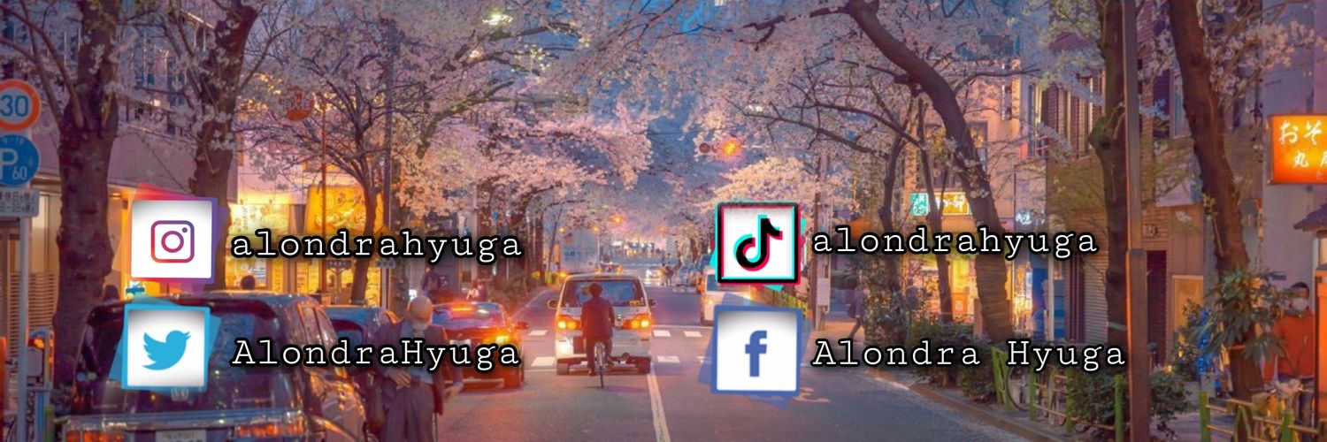 AlondraHyuga's profile banner image