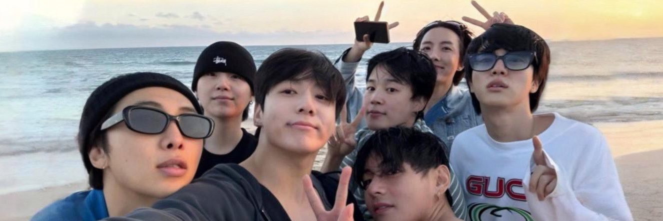 ocean VERÁ A BTS banner