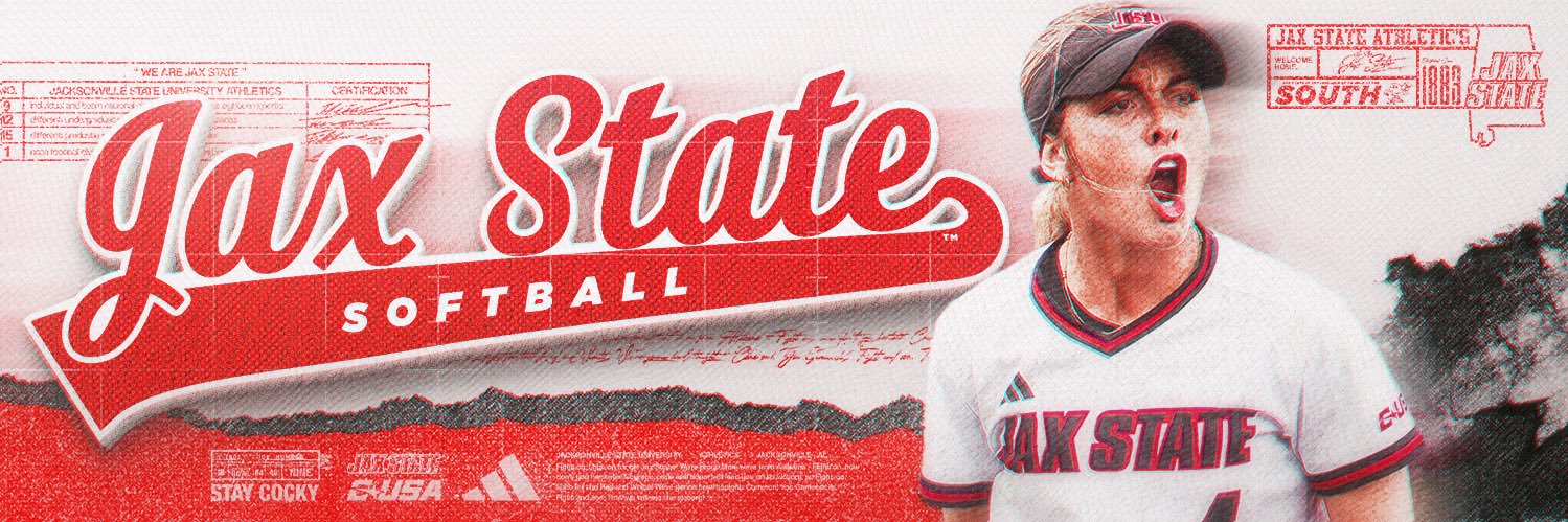 Jax State Softball's banner