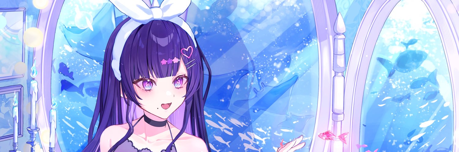 ぽてぃこ💜🥔Vtuber banner