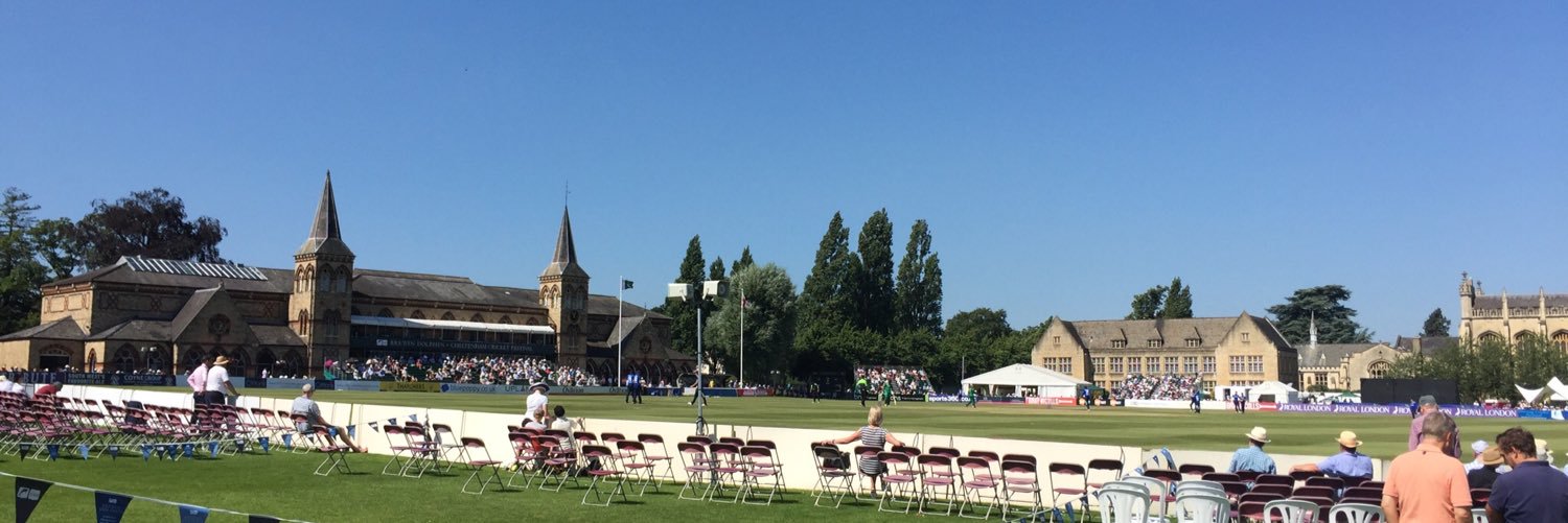 CheltCollCricket banner