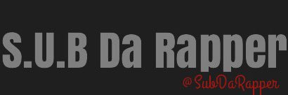 SUBDARAPPER's profile banner image