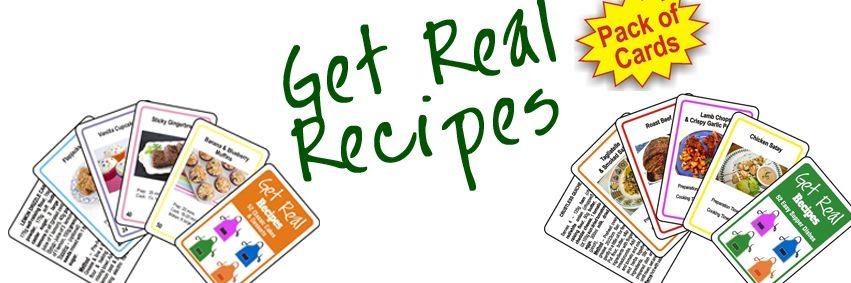 GetRealRecipes's profile banner image
