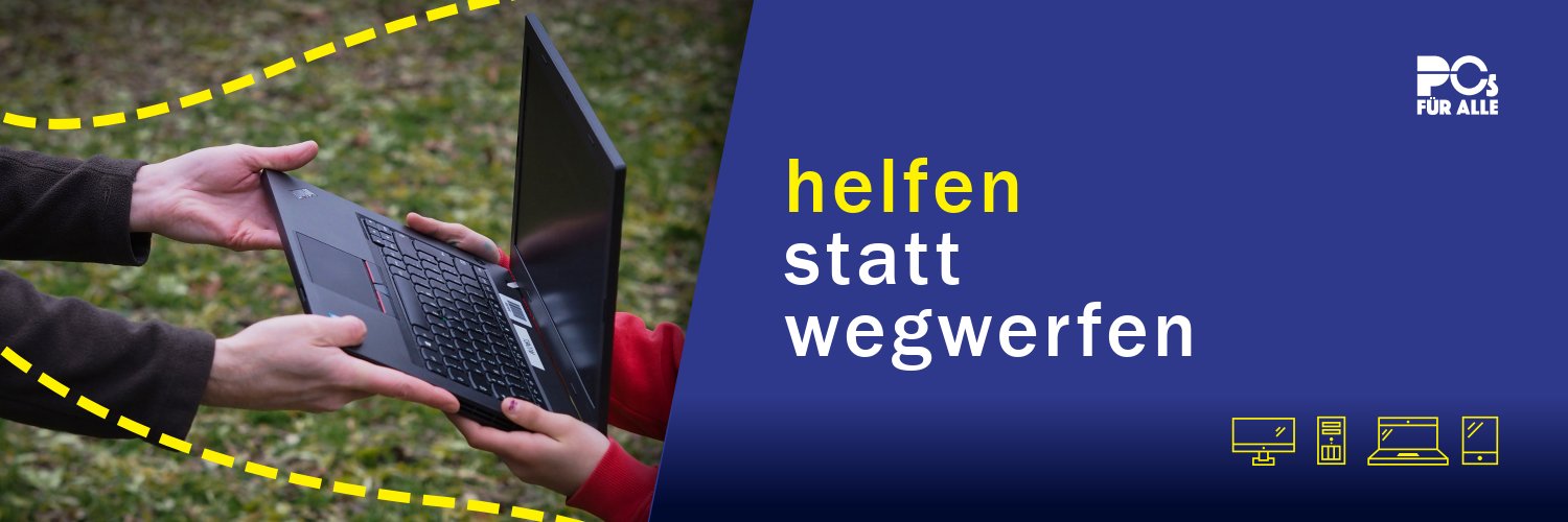 PCs für alle - www.pcsfueralle.at's banner