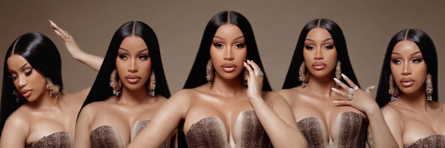 CARDI BARTIER🐦‍⬛ banner