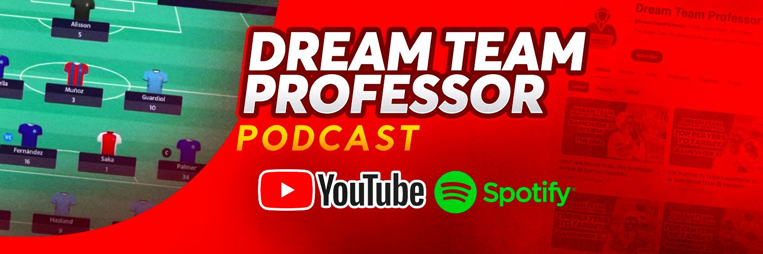 Dream Team Professor banner