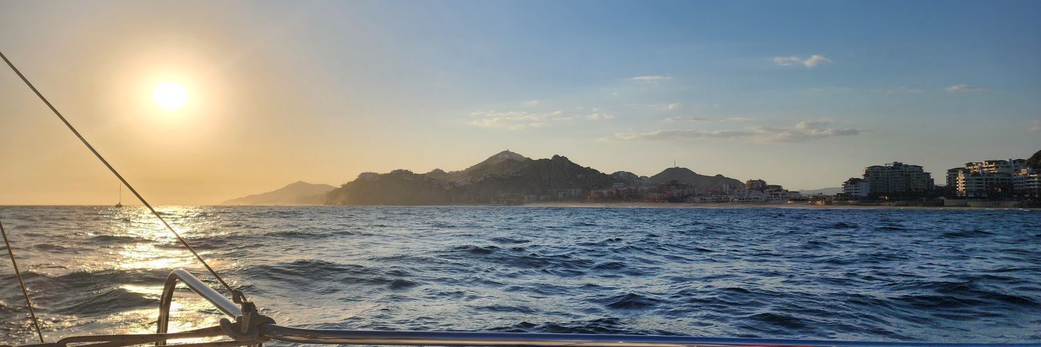 God's Away On Business banner