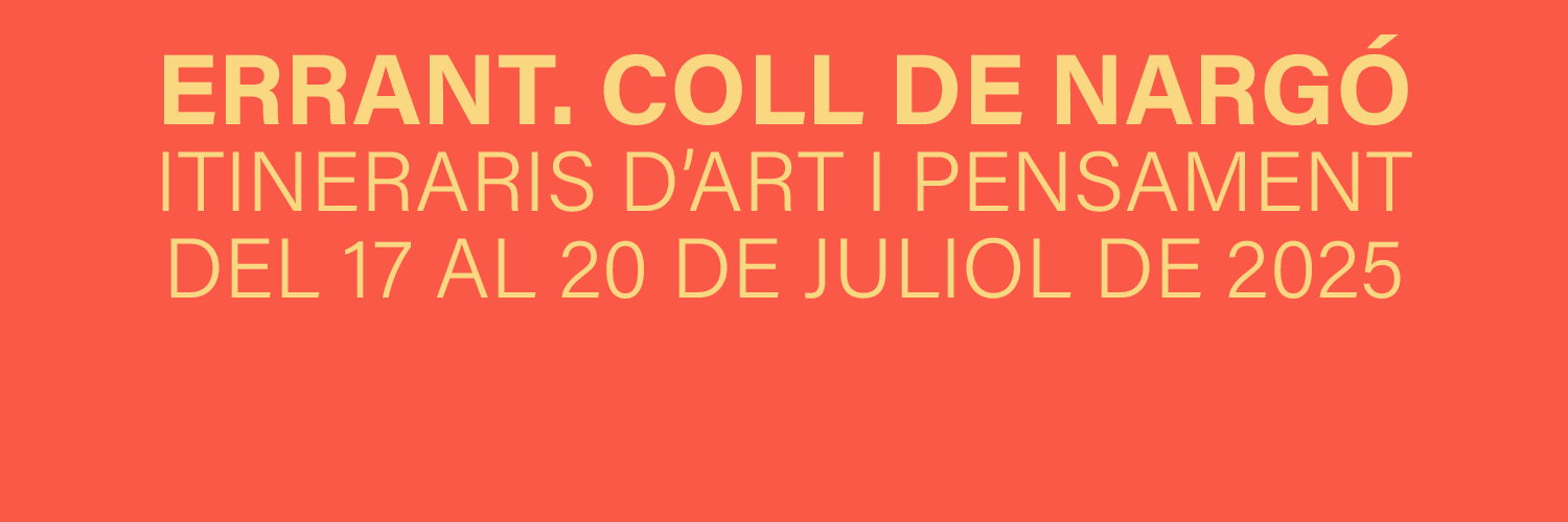 Errant. Itineraris d'Art i Pensament banner