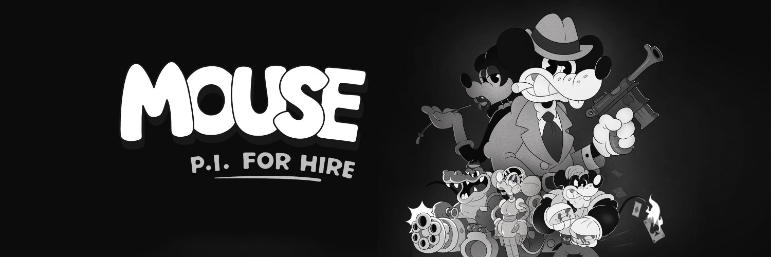 MOUSE: P.I. For Hire's banner
