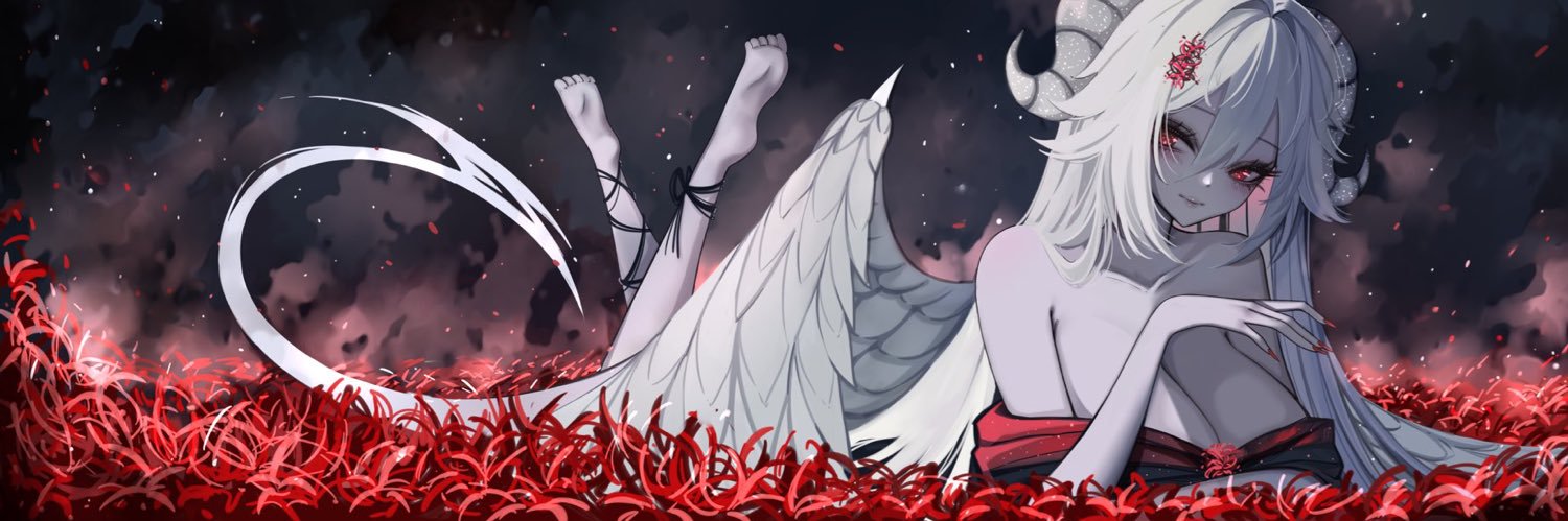 Crowe 🩵🌹 banner