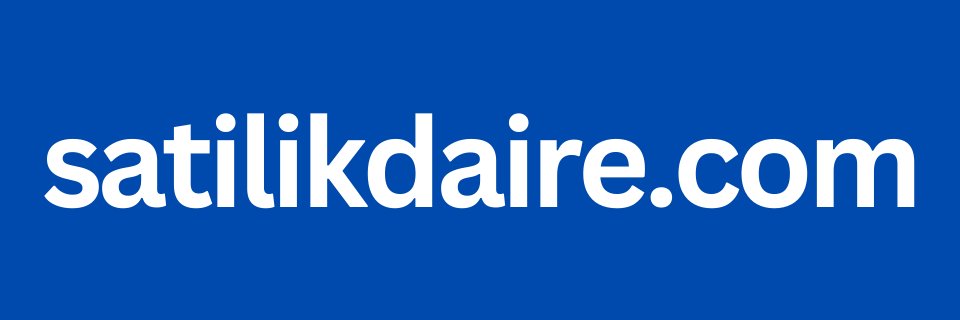satilikdairecom's profile banner image