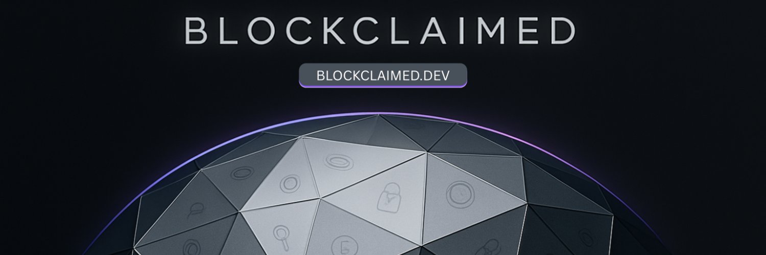 BlockClaimed🍚 ⛓ banner
