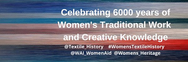 WomensTextileHistory @Womens_Heritage Profile Banner