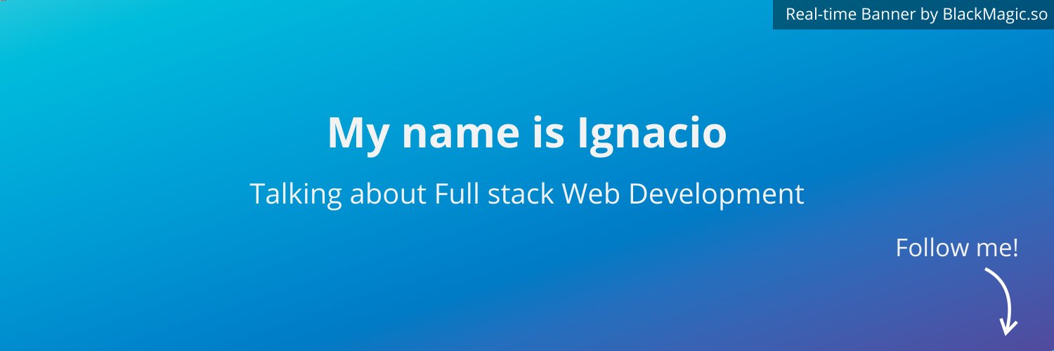 Ignacio Carmona ⚡ banner