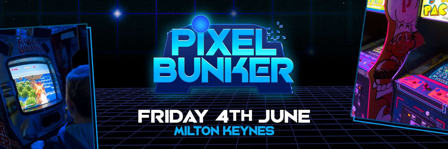 The Pixel Bunker banner