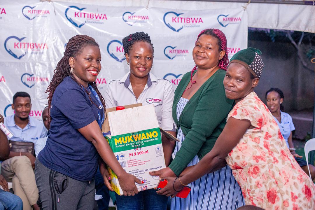 Kitibwa Restoring Hope Foundation banner