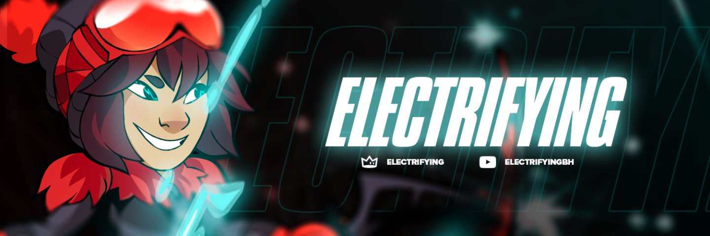 Electrifying banner