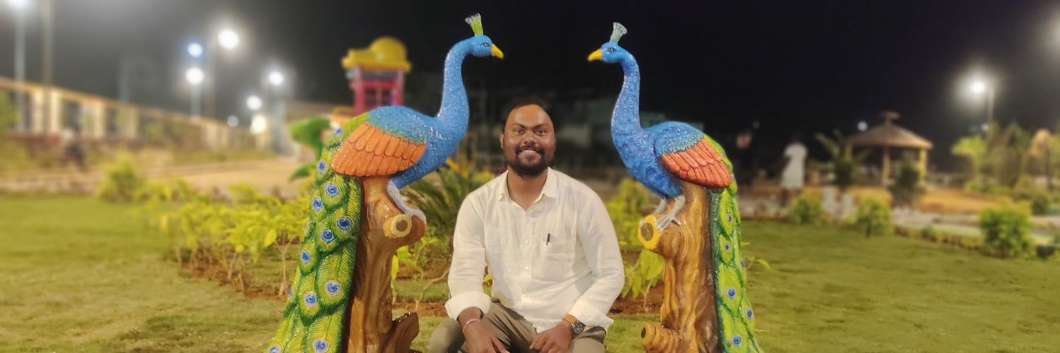 rakeshcherala3's profile banner image