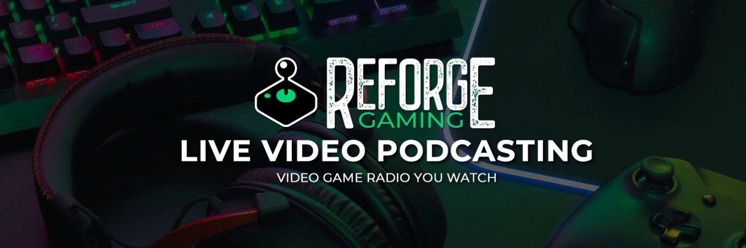 Reforge Gaming's banner