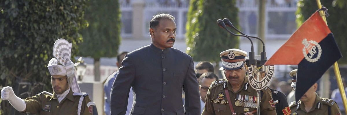 Girish Chandra Murmu banner