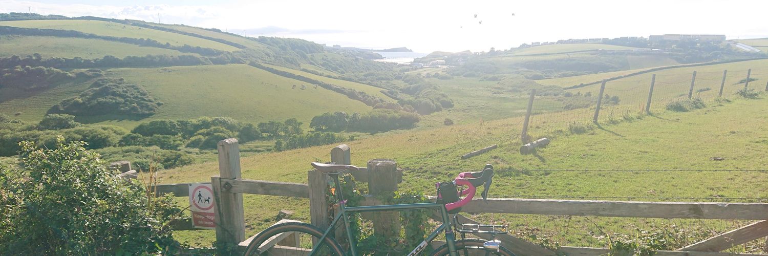 Cornwall Bicycle User Group banner