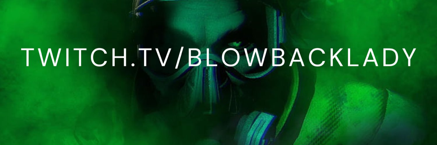 BlowBackLady banner
