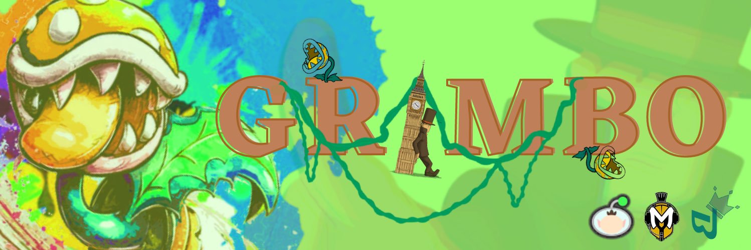 Grimbo banner