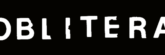 Obliterations banner