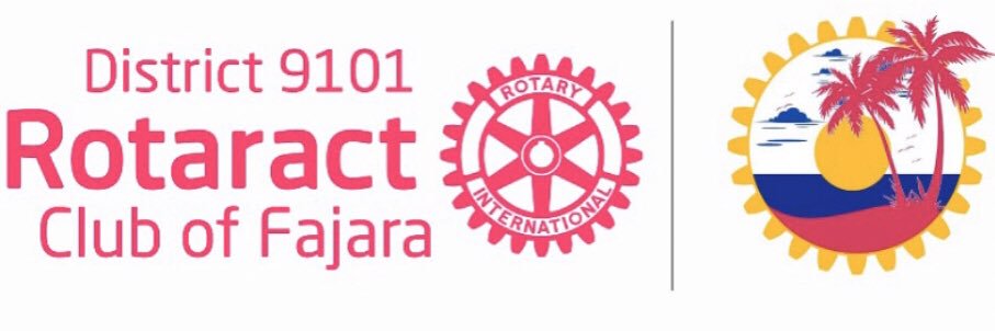 Rotaractfajara's profile banner image